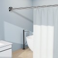 Thanh treo đa năng chịu tải lớn, chất liệu không gỉ, siêu bền BA1329, Size 35-50 Cm