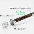 Thanh treo đa năng chịu tải lớn, chất liệu không gỉ, siêu bền BA1329, Size 35-50 Cm