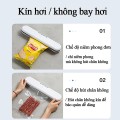 Máy hút chân không thực phẩm gia đình UPUPIN tặng kèm 10 túi hút BA1334, Máy + 10 túi hút chân không