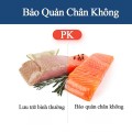 Máy hút chân không thực phẩm gia đình UPUPIN tặng kèm 10 túi hút BA1334, Máy + 10 túi hút chân không