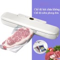 Máy hút chân không thực phẩm gia đình UPUPIN tặng kèm 10 túi hút BA1334, Máy + 10 túi hút chân không
