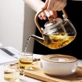 Bộ ấm tách chén chịu nhiệt cao cực tốt có thể đun bằng sứ BA1331