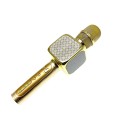 [Bản cao cấp] Micro hát karaoke kèm loa bluetooth hỗ trợ ghi âm BA1327