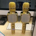[Bản cao cấp] Micro hát karaoke kèm loa bluetooth hỗ trợ ghi âm BA1327