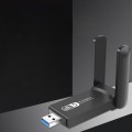 USB thu wifi 1300 mbps 2 râu nâng cấp wifi lên 5G cho pc laptop BA1345
