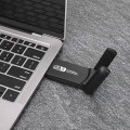USB thu wifi 1300 mbps 2 râu nâng cấp wifi lên 5G cho pc laptop BA1345