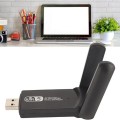 USB thu wifi 1300 mbps 2 râu nâng cấp wifi lên 5G cho pc laptop BA1345