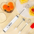 Máy đánh trứng, tạo bọt cafe không dây tiện lợi, 3 chế độ BA1347