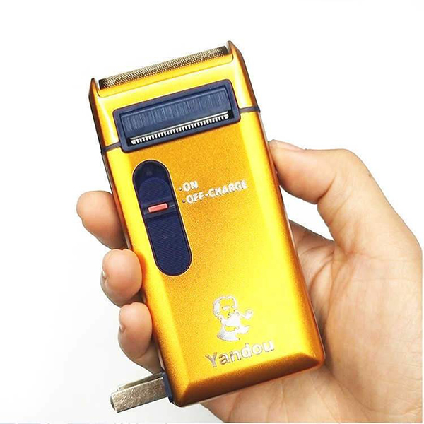 Máy cạo râu Yandou cho nam nhỏ gọn tặng màn lưỡi J177