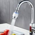 Bộ lọc nước, đầu vòi lọc nước thiết kế xoay 360 độ loại bỏ cặn bẩn BA1348, Đầu lọc ngắn 7cm