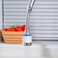 Bộ lọc nước, đầu vòi lọc nước thiết kế xoay 360 độ loại bỏ cặn bẩn BA1348, Đầu lọc ngắn 7cm