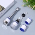 Bộ lọc nước, đầu vòi lọc nước thiết kế xoay 360 độ loại bỏ cặn bẩn BA1348, Đầu lọc ngắn 7cm