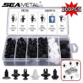 Hộp 100 chốt vít vặn Seametal dành cho xe hơi BA1341