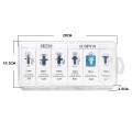 Hộp 100 chốt vít vặn Seametal dành cho xe hơi BA1341