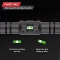 Thanh xà đơn gắn cửa có chốt khoá chống trượt BA1342, Loại ngắn
