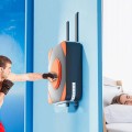 Túi cát Enlee tập đấm bốc treo tường size 40cm BA1343