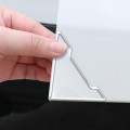 Bộ 4 miếng dán góc cửa xe hơi chống va chạm chống trầy tiện dụng BA1355