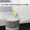 Bộ 4 miếng dán góc cửa xe hơi chống va chạm chống trầy tiện dụng BA1355