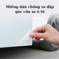 Bộ 4 miếng dán góc cửa xe hơi chống va chạm chống trầy tiện dụng BA1355