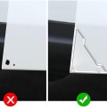 Bộ 4 miếng dán góc cửa xe hơi chống va chạm chống trầy tiện dụng BA1355