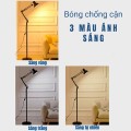 Đèn cây đứng pixar cao 2m decor phòng, bóng led chống cận BA1333, Thân đèn