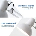 Đèn cây đứng pixar cao 2m decor phòng, bóng led chống cận BA1333, Thân đèn