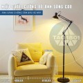 Đèn cây đứng pixar cao 2m decor phòng, bóng led chống cận BA1333, Thân đèn