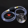 Ống hút xăng dầu chất lỏng bóp tay dài 1m có nút dừng P168