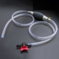Ống hút xăng dầu chất lỏng bóp tay dài 1m có nút dừng P168