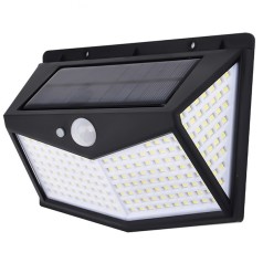 Đèn năng lượng mặt trời 212 LED - 3 chế độ sáng, cảm biến chuyển động N215