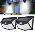 Đèn năng lượng mặt trời loại to 212 LED - 3 chế độ sáng, cảm biến chuyển động N215, 1 đèn