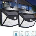 Đèn năng lượng mặt trời loại to 212 LED - 3 chế độ sáng, cảm biến chuyển động N215, 1 đèn