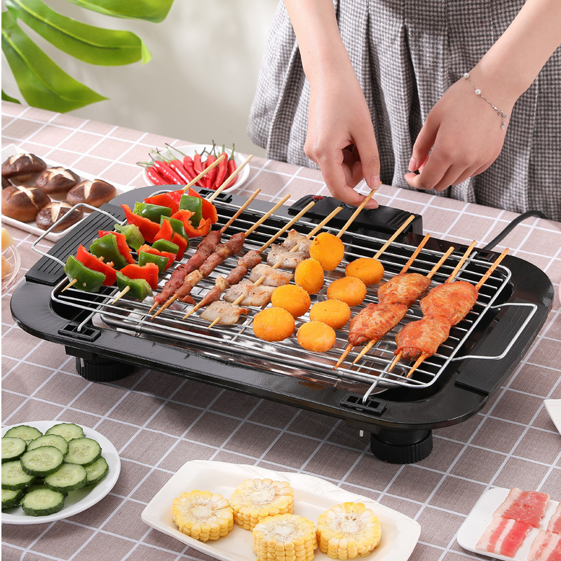 [Loại xịn - mâm thép] Bếp nướng bếp điện không khói công suất 2000W BA1360