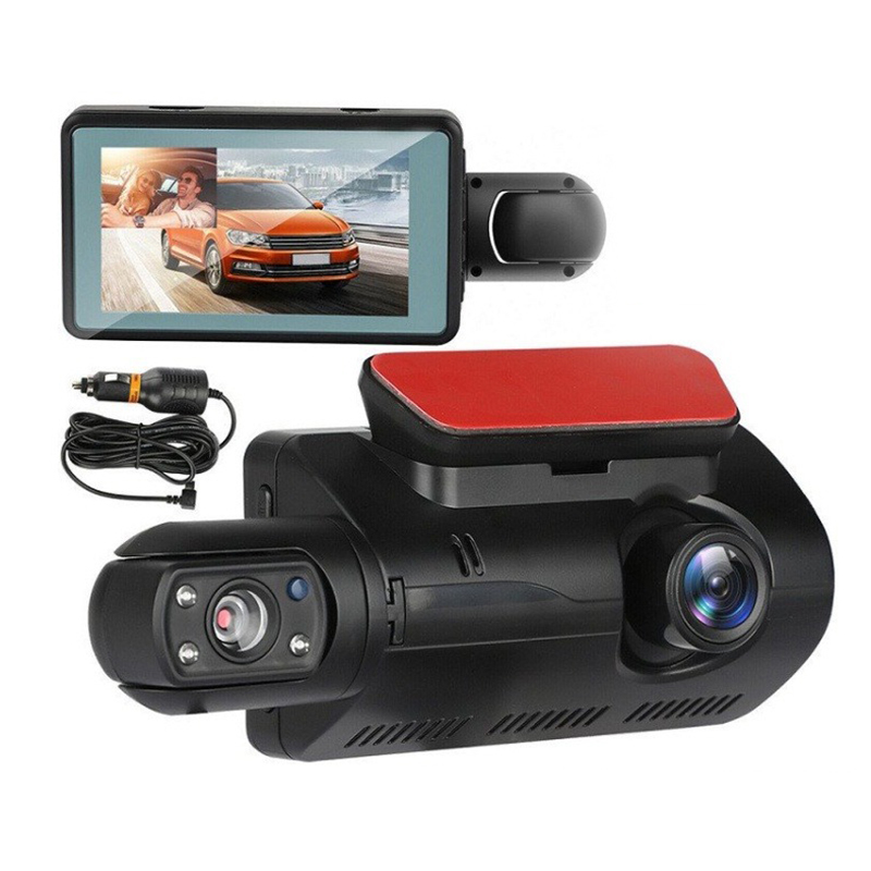 Camera hành trình ống kính kép góc rộng 1080p x 720p bản wifi BA1364