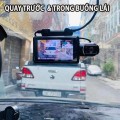 Camera hành trình ống kính kép góc rộng 1080p x 720p bản wifi BA1364, Full hộp không thẻ nhớ