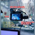Camera hành trình ống kính kép góc rộng 1080p x 720p bản wifi BA1364, Full hộp không thẻ nhớ