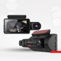 Camera hành trình ống kính kép góc rộng 1080p x 720p bản wifi BA1364, Full hộp không thẻ nhớ