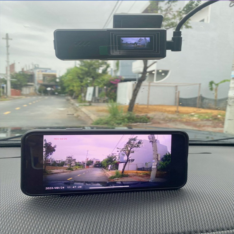 Camera hành trình WIFI DVR V9 có kết nối điện thoại BA1365