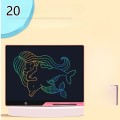 Bảng vẽ tự xóa thông minh cho bé đa sắc màu BA1359, Màu xanh - 13inch