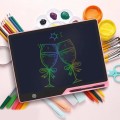 Bảng vẽ tự xóa thông minh cho bé đa sắc màu BA1359, Màu xanh - 13inch