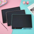 Bảng vẽ tự xóa thông minh cho bé đa sắc màu BA1359, Màu xanh - 13inch