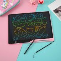 Bảng vẽ tự xóa thông minh cho bé đa sắc màu BA1359, Màu xanh - 13inch