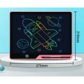Bảng vẽ tự xóa thông minh cho bé đa sắc màu BA1359, Màu xanh - 13inch