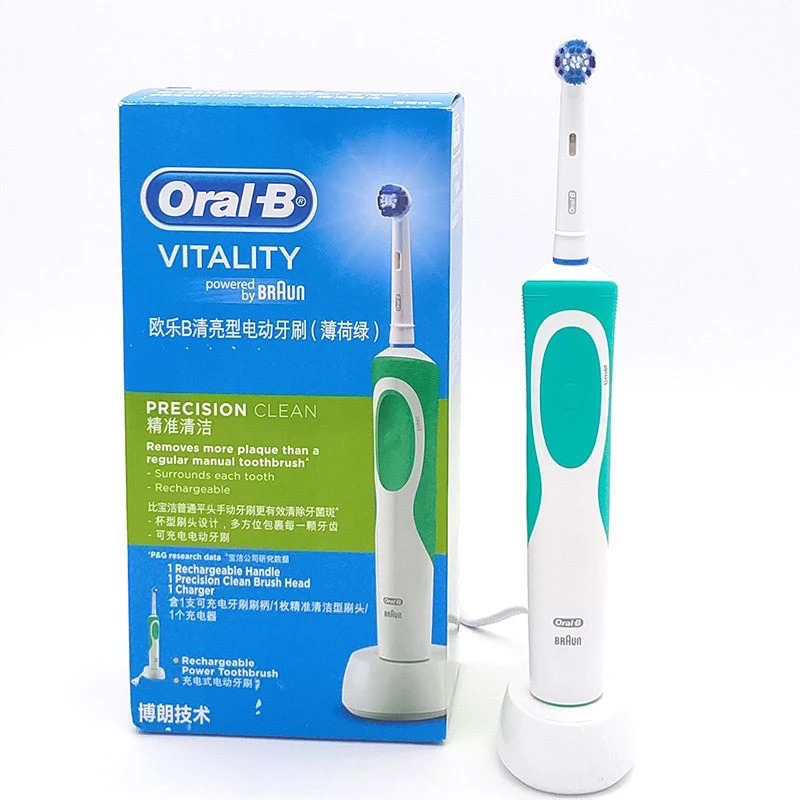 Bàn chải đánh răng điện Oral-B 5 đầu chải BA1361