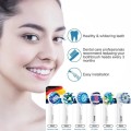 Bàn chải đánh răng điện Oral-B 5 đầu chải BA1361, Màu xanh ngọc