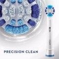 Bàn chải đánh răng điện Oral-B 5 đầu chải BA1361, Màu xanh ngọc