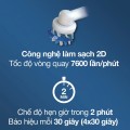 Bàn chải đánh răng điện Oral-B 5 đầu chải BA1361, Màu xanh ngọc