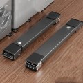 Trượt di chuyển đồ nặng, có con lăn di động kèm tay đòn BA1363, 16 bánh + tay đòn