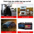 Bộ sạc ắc quy sửa chữa ô tô thông minh 12V-24V công suất cao BA1199