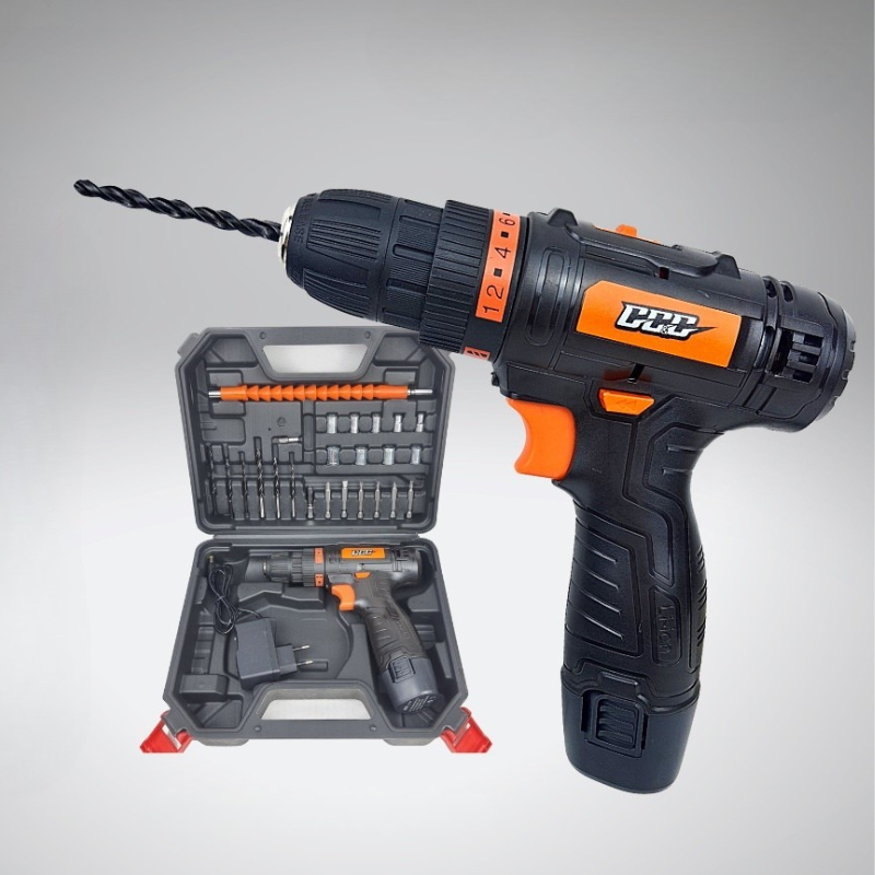 Máy khoan pin cầm tay tại nhà, tốc độ 1350 vòng/ phút BA1366